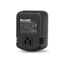 Перетворювач напруги (адаптер) з 220В на 110В, 100W, Mastak MW-1122C100