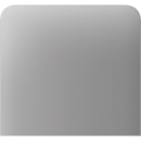 Боковая кнопка для одноклавишного или проходного выключателя Ajax SideButton (1-gang) fog