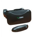Очки шлем виртуальной реальности VR BOX VRPARK 9938 с наушниками и пультом дистанционного управления черные