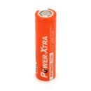 Аккумулятор Li-ion Power-Xtra 18650 2500mAh 3.7V, Orange