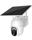 4 Мп 4G поворотная уличная PTZ видеокамера Voltronic, AI, Audio, Mic, PIR, Solar Panel 6W, SD, Battery 10400mA, UBox IPPTZ16425 2.8mm, 360°,IP67