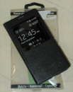 Чехол Dengos Flipp-Book Call ID для Huawei Y6 Pro black