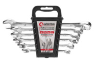 Набор рожково-накидных ключей Intertool 6 шт. (8-17 мм) Storm (HT-1201)