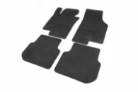 Резиновые коврики (4 шт, Polytep) для Volkswagen Jetta 2011-2018 гг