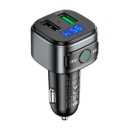 FM- модулятор HOCO E67, Black, Box