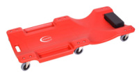 Лежак для автослесаря пластиковый на 6-ти колесах (1050х490х95мм) ROCKFORCE RF-9U0311P36