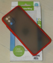 Чехол ColorWay Samsung A02s A025 Smart Matte red