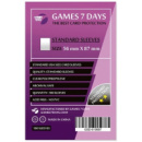 Протектор для карт Games7Days 56 х 87 мм, Standard USA, 100 шт (STANDART) (GSD-015687)