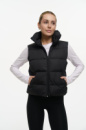 Жилетка жіноча «Lola» чорний матовий
