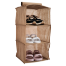 Подвесной модуль ORGANIZE в шкаф для вещей L (бежевый)