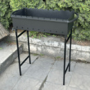 Мангал Mzavod Гектор на 9 шампуров 2мм на ножках