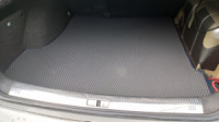 Коврик багажника SD (EVA, черный) для Volkswagen Passat B5 1997-2005 гг