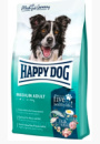 Сухий безглютеновий корм Happy Dog Fit & Well Medium Adult для дорослих собак середніх порід до 25 кг, 4 кг