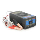 Десульфатирующее ЗУ БОТ-12  автоматическое для аккумулятора 12V (7-200Ah) (MF, WET,AGM,GEL,CA/CA), 160-245V,Ток заряда 12,5А, крокодилы в комплекте