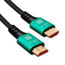 Кабель HDMI - HDMI 5м v2.1 8K UHD позолоченный грубый, Premium