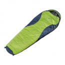 Спальный мешок Deuter Dream Lite 250, kiwi-midnight, левый
