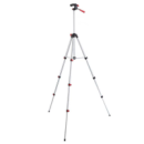 Штатив для лазерного рівня 1.3 м , 1/4« INTERTOOL MT-3053 : висота 0.4-1.3 м, різьба 1/4», алюмінієвий