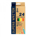 Набор цветных карандашей Marco Superb Writer Gold 4100G-24CB 24 цвета