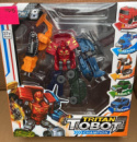 Трансформер Тобот Тритан 5 в 1 HD45 Tobot Tritan Athlon