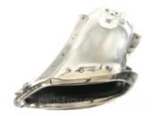 Насадка глушителя Ford Fusion mk5 13-19 правая под 2 трубы DS7Z-17F827-C