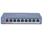 8 портовый POE коммутатор Hikvision DS-3E0109P-E(C) 8xRJ45 (100M) PoE + 1x RJ45 (100M)