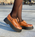 Туфли Модель 155-2 коричневые