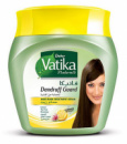 Маска для волос от перхоти с лимоном Dabur Vatika 500 мл. ОАЭ