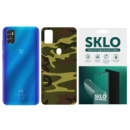 Захисна плівка SKLO Back (тил) Camo для ZTE Blade V40