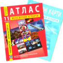 Атлас + Контурна карта, Всесвітня історія, 11 клас, Видавництво ІПТ.