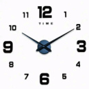 Часы настенные диаметр 10 см круглые на кухню в стиле лофт HP-3Y-1B