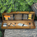 Подарочный набор Mzavod Мастер BBQ темный