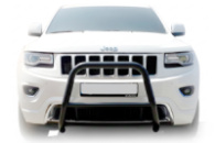 Кенгурятник WT005 Black для Jeep Grand Cherokee WK2 2010-2021 гг