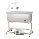 Дитяче ліжечко-гойдалка CARRELLO Bloom CRL-10304 Silk Beige /1/