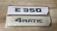 Напис Багажника Mercedes Benz E350 4matic