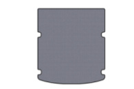 Резиновый коврик в багажник Carsuit V-1 (Седан, серый) для Ауди A6 C7 2011-2017 гг