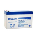 Аккумуляторная батарея Ultracell UL7,2-12 AGM 12V 7.2 Ah  (151 x 65 x 99), 2 kg White Q8/420