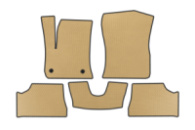 Коврики EVA (Бежевые) для Jeep Avenger 2023- гг