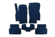 Коврики EVA (Синие) для Volkswagen Taigo 2020- гг