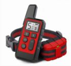 Электроошейник DT-884 Красный для дрессировки собак, электронный ошейник аккумуляторный с экраном