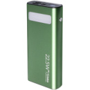 Power bank Gelius Lightstone GP-PB300i 20000mAh 22.5W QC+PD Green (Код товару:41359)