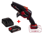 Потужна пила ланцюгова акумуляторна Einhell GE-PS 18/15 Li BL - Solo : з АКБ 18V 2.5 Ah, шина 158мм, 4,8 м/с (4600040 4512097)