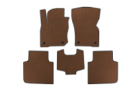 Коврики EVA (Коричневые) для Skoda Kodiaq 2023- гг