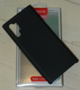 Чехол Intaleo Velvet для Samsung N975 Note 10 Plus black