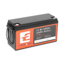 Аккумуляторная батарея LITHTECH TE12200B + Bluetooth LiFePO4 12,8V 200Ah, 2.25kWh, BMS200A@4S, 6000 cycles