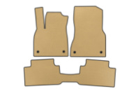 Коврики EVA (Бежевые) для Ауди Q6 2022- гг