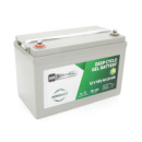 Аккумуляторная батарея AGROMOT GEL 12V 100 Ah (330 х 170 х 250), 31kg, Gray Case, Q1