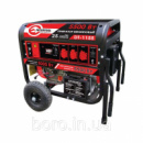 Генератор бензиновый 6 кВт., 13 л.с., 4-х тактный, эл. и ручной пуск Intertool DT-1155