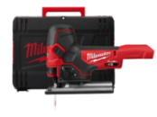 Пила лобзикова акумуляторна безщіткова MILWAUKEE M18 FBJS-0X (каркас, аксесуари, HDкейс)