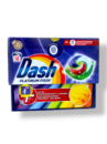 Капсули для прання Dash platinum pods 14шт.