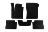 Коврики EVA (Электро, Черный) для Opel Corsa F 2019- гг